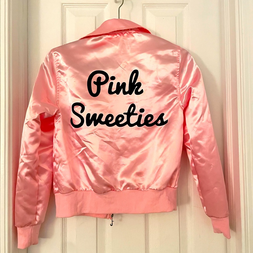 Pink Lady (sweetie) jacket Halloween Girls Large